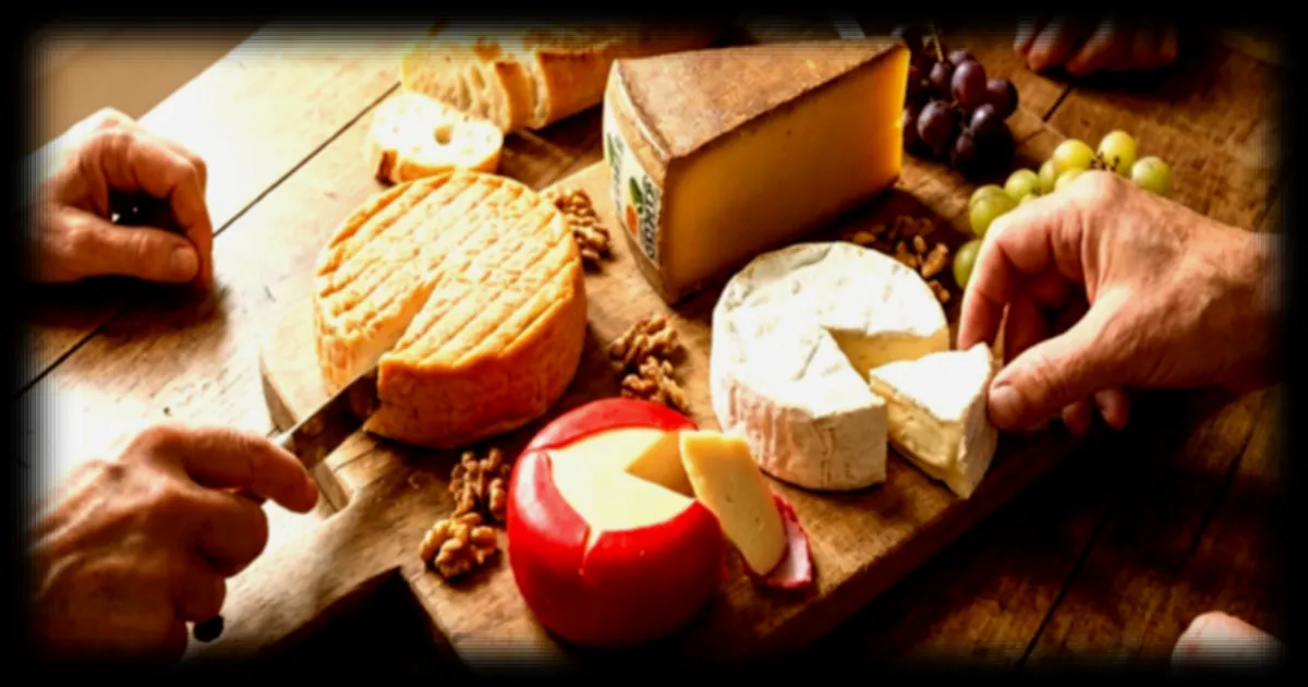 La composition de la croûte du fromage : décryptage d'un mystère culinaire