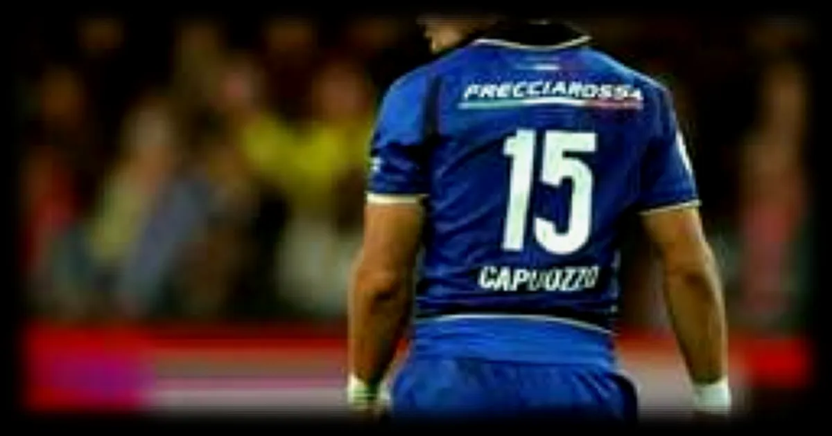 La composition des Italiens pour affronter la France à la 6 Nations