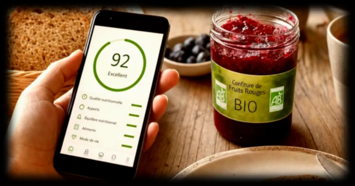La confiture aux fruits rouges notée 79/100 sur Yuka : le meilleur choix santé selon l'application