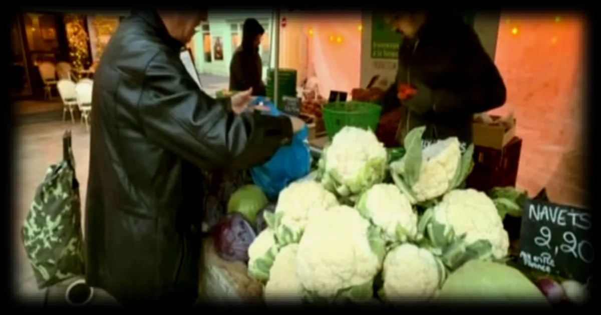 La consommation de fruits et légumes frais en augmentation en France