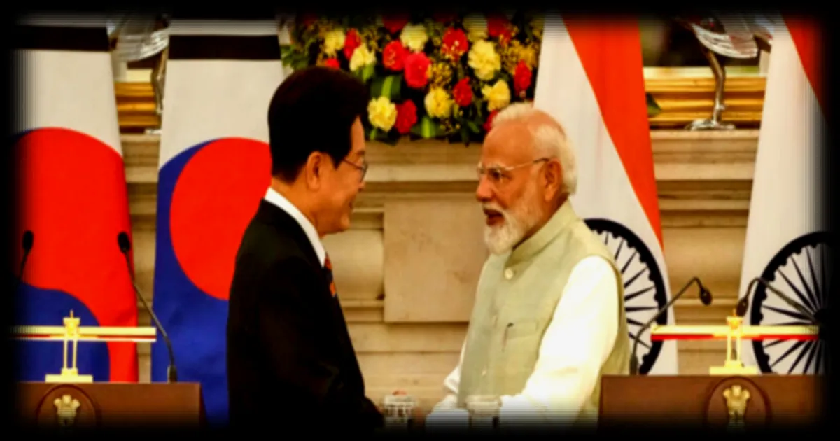La Corée du Sud et l'Inde visent à doubler leurs échanges commerciaux d'ici 2030