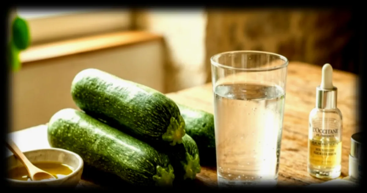 La courgette, un allié méconnu pour la peau et l’immunité toute l’année