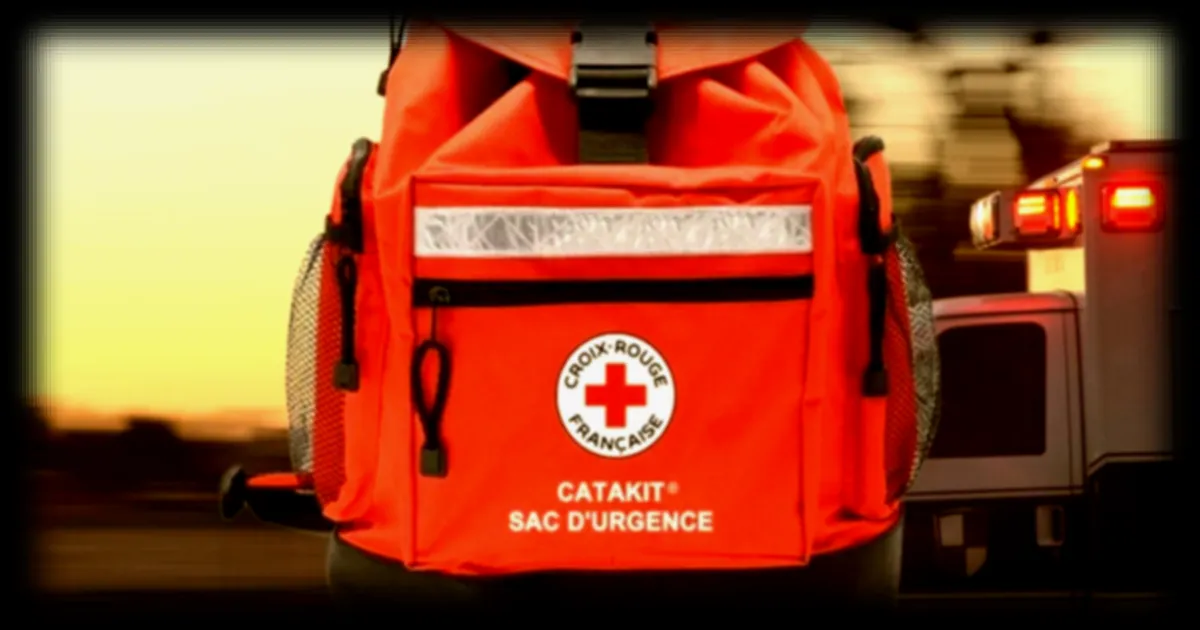 La Croix-Rouge lance son Catakit d'urgence pour les situations de catastrophe