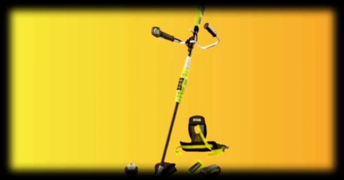 La débroussailleuse Ryobi Max Power : l'outil idéal pour un jardin impeccable à prix réduit