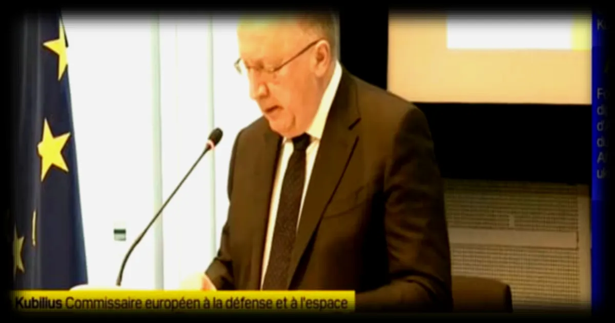 La défense en Europe : l'avis du commissaire européen Andrius Kubilius sur le rôle des USA