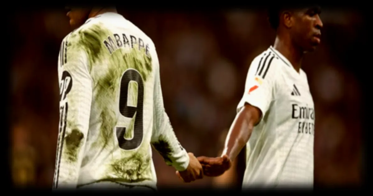 La difficile cohabitation sportive entre Mbappé et Vinicius au Real Madrid