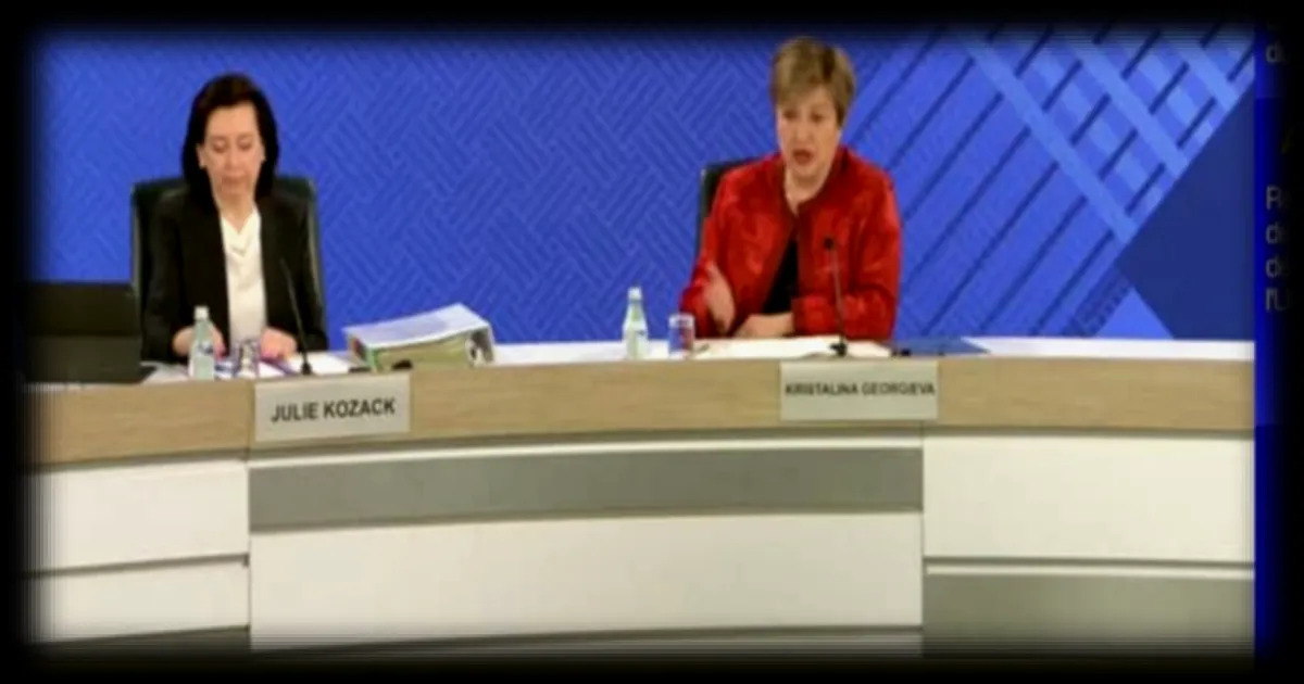 La directrice du FMI met en garde sur les perturbations à venir dans les chaînes d'approvisionnement