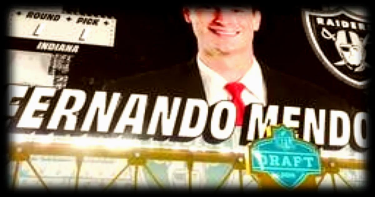 La Draft de la NFL voit Fernando Mendoza choisi en première position par les Raiders de Los Angeles