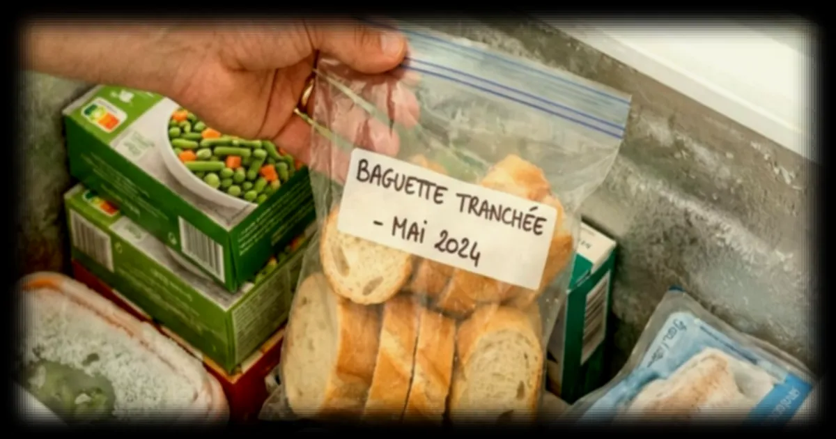 La durée de conservation du pain congelé : quels sont les risques pour la qualité ?