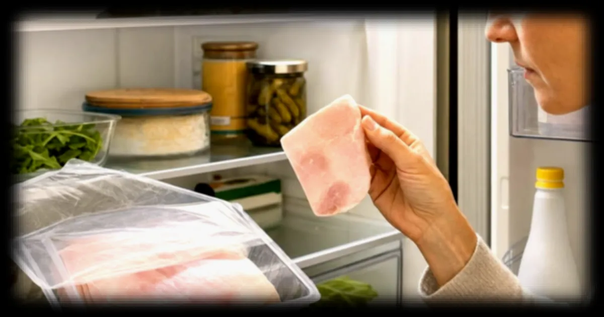 La durée de conservation d'une tranche de jambon au frigo : un nutritionniste fixe la limite
