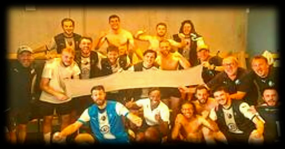 La Ferté Bagnoles sacré champion et remonte en Régional 1 grâce à un nul obtenu face à Lillebonne