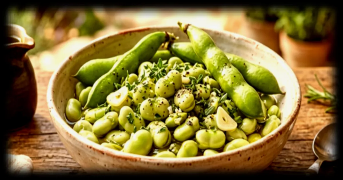 La fève, un légume vert qui protège votre cœur, vos os et votre énergie