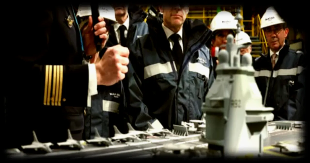 La filiale d'EDF Arabelle Solutions fournira les turbines nucléaires du futur porte-avions "France Libre"