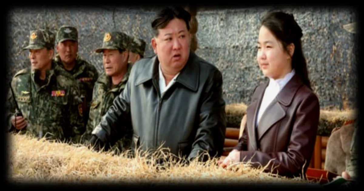 La fille de Kim Jong-un pourrait être la future dirigeante de la Corée du Nord, selon les renseignements sud-coréens