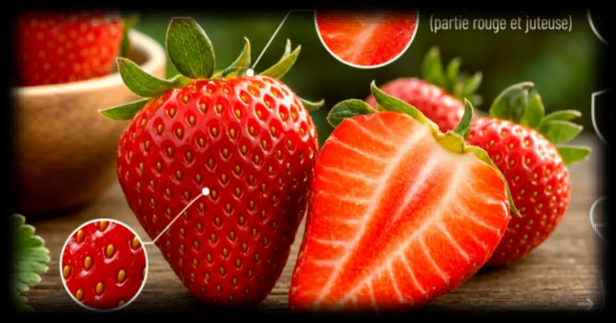 La fraise n'est pas un fruit : voici à quelle catégorie botanique elle appartient