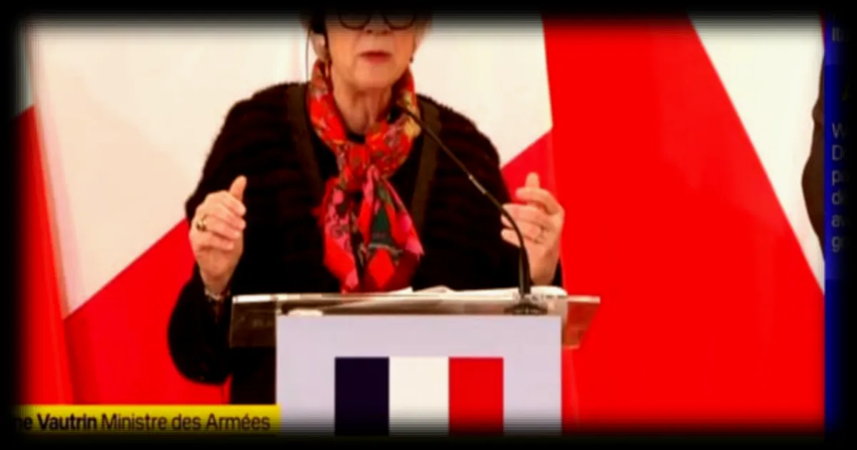La France a doublé son budget de la Défense en dix ans et prévoit de poursuivre cette augmentation, affirme Catherine Vautrin
