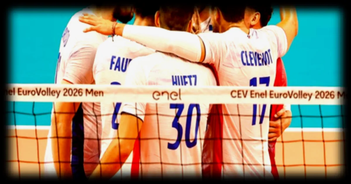 La France affronte la Pologne en finale de l'Euro de volley pour le titre et une place aux JO 2028