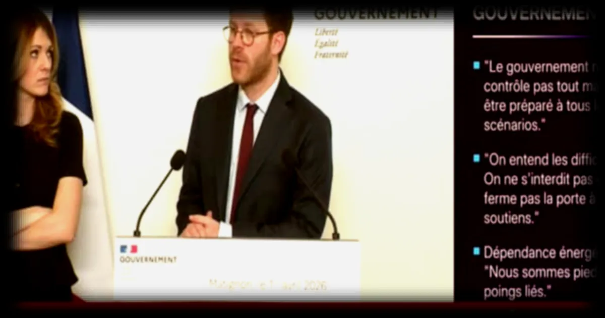 La France confrontée à une pénurie de carburants : Maud Bregeon souligne la dépendance du pays envers des puissances étrangères