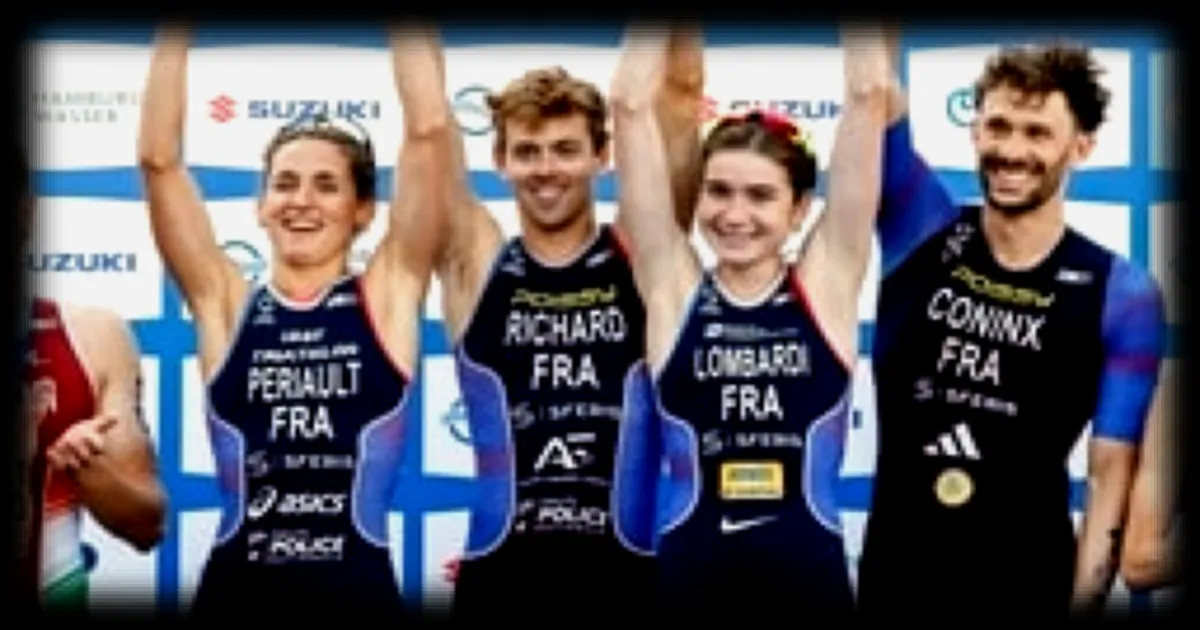 La France décroche le titre mondial de relais mixte et quatre billets pour les JO 2028 à Los Angeles