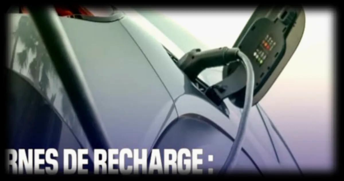 La France en tête dans le domaine des bornes de recharge