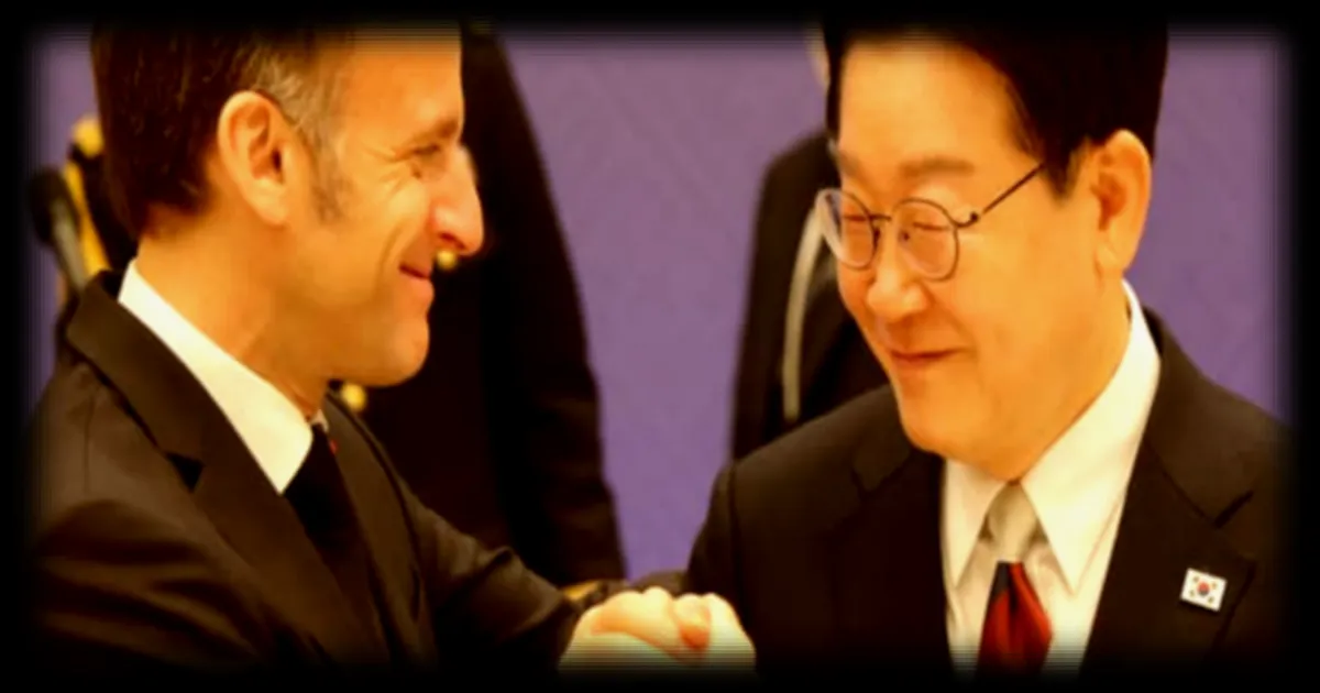 La France et la Corée du Sud signent un partenariat pour renforcer leurs échanges commerciaux de 30%