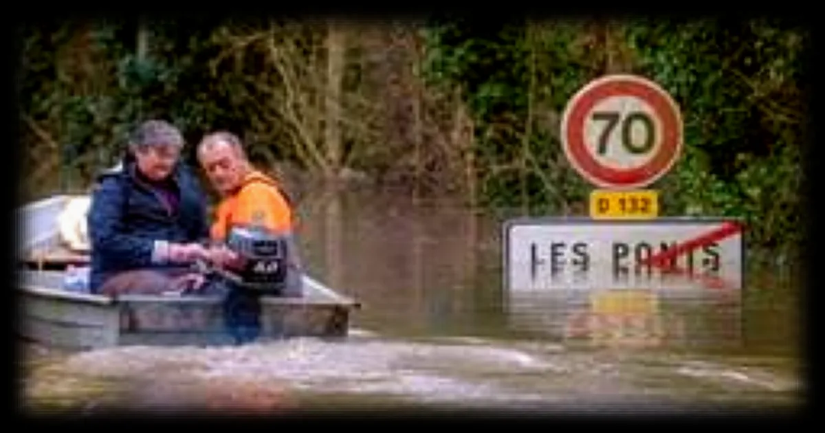 La France face aux crues : 37 jours de pluie sans interruption