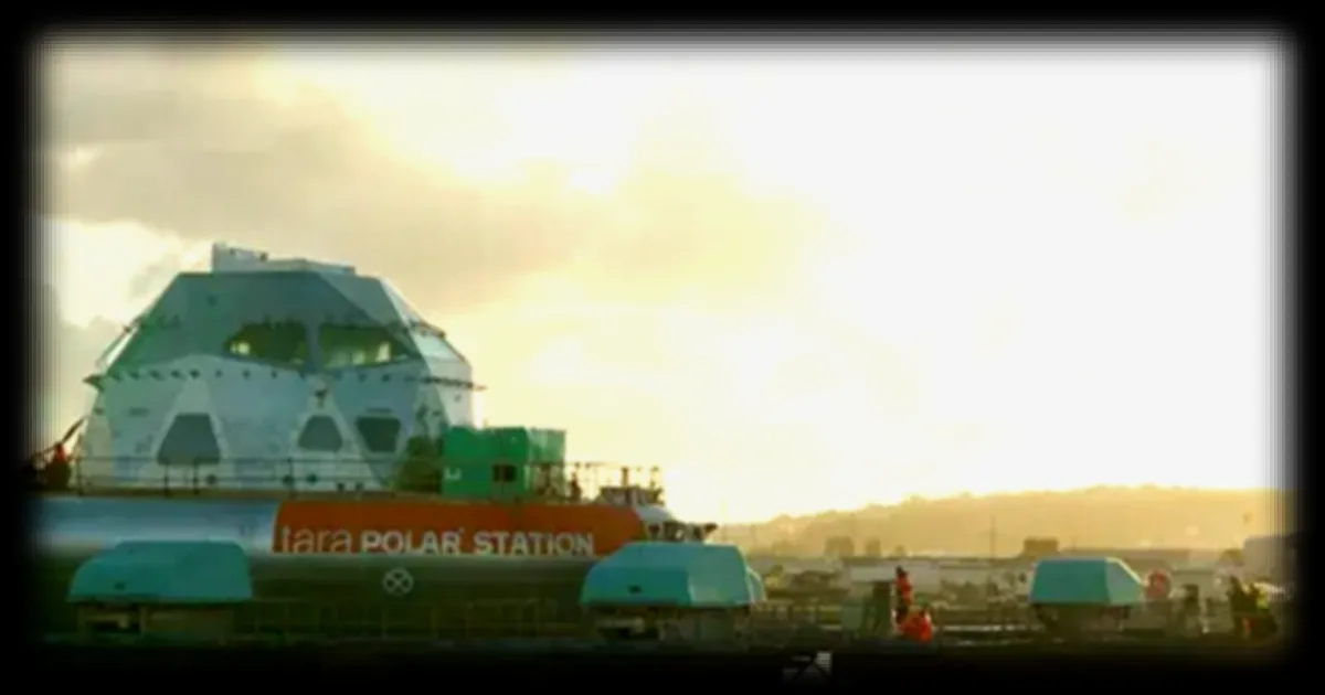 La France lance la Tara Polar Station, une station scientifique dérivante pour étudier l’Arctique