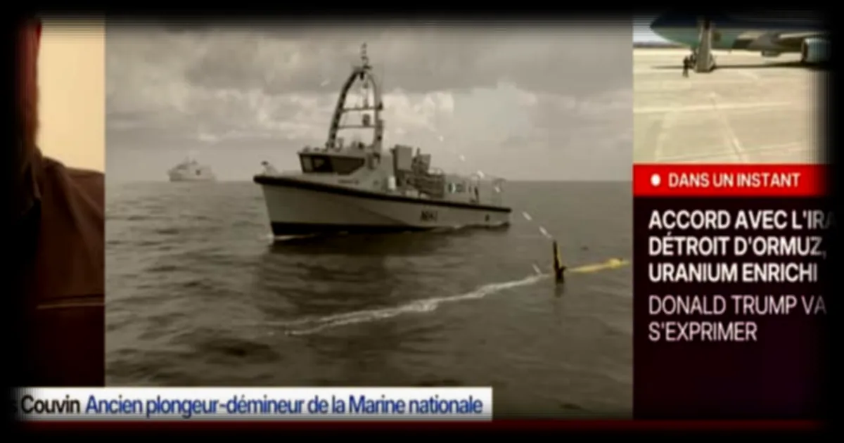 La France reconnue pour son expertise en déminage selon un ancien plongeur-démineur de la Marine nationale