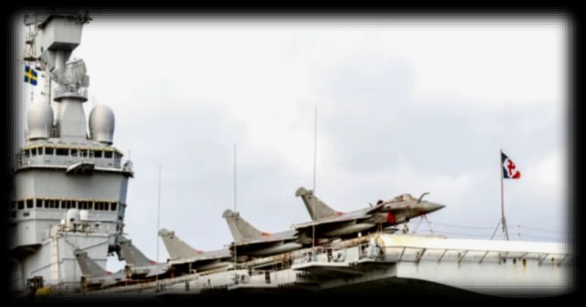 La France renforce son dispositif militaire au Moyen-Orient : le porte-avions Charles-de-Gaulle bientôt en Méditerranée