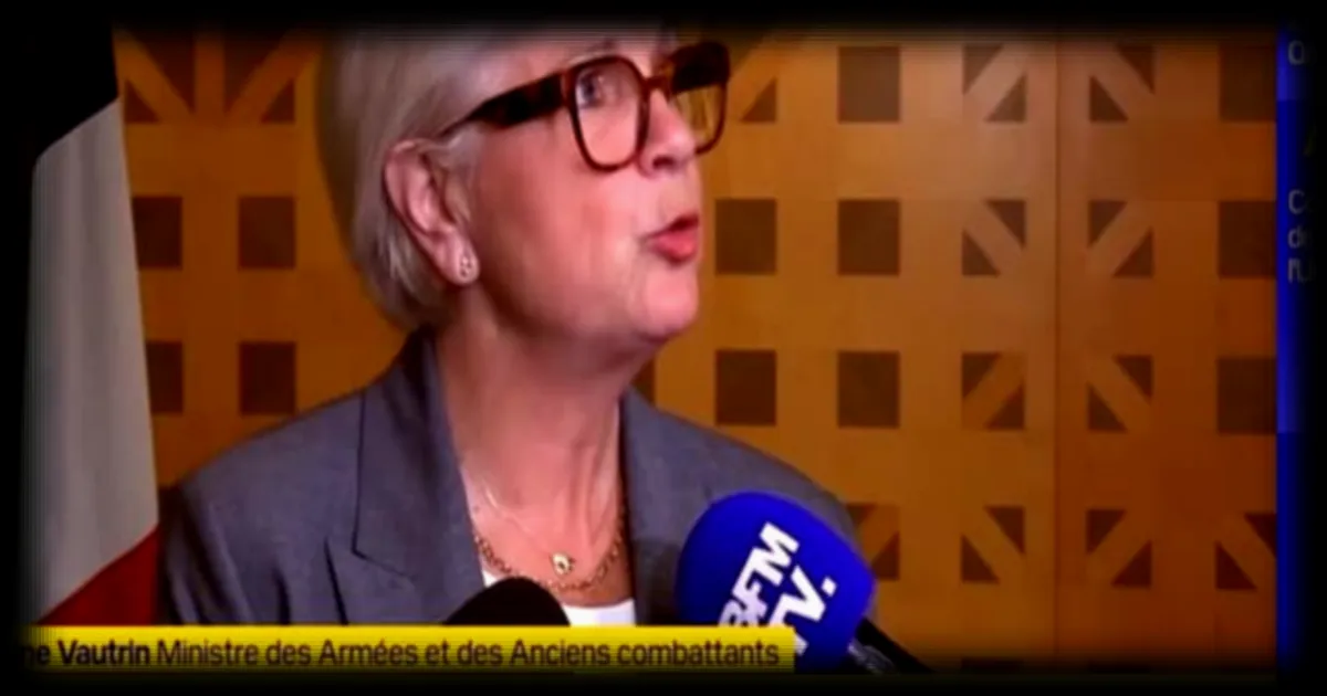 La France soutient les pays en quête de sécurité, annonce la ministre des Armées, Catherine Vautrin