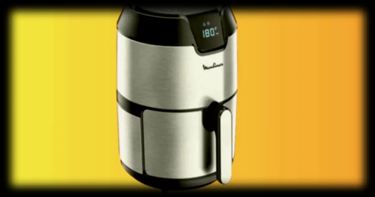 La friteuse sans huile Moulinex Easy Fry Digital est à -50% chez Cdiscount