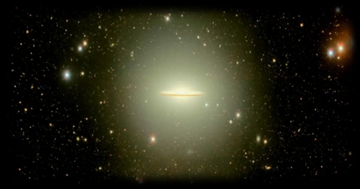 La galaxie du Sombrero révélée dans toute sa complexité par une image inédite de la DECam