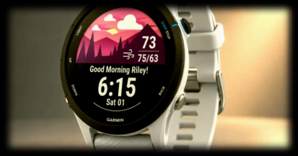 La Garmin Forerunner 255 à moins de 190 € : une montre GPS multi-bandes avec 14 jours d'autonomie