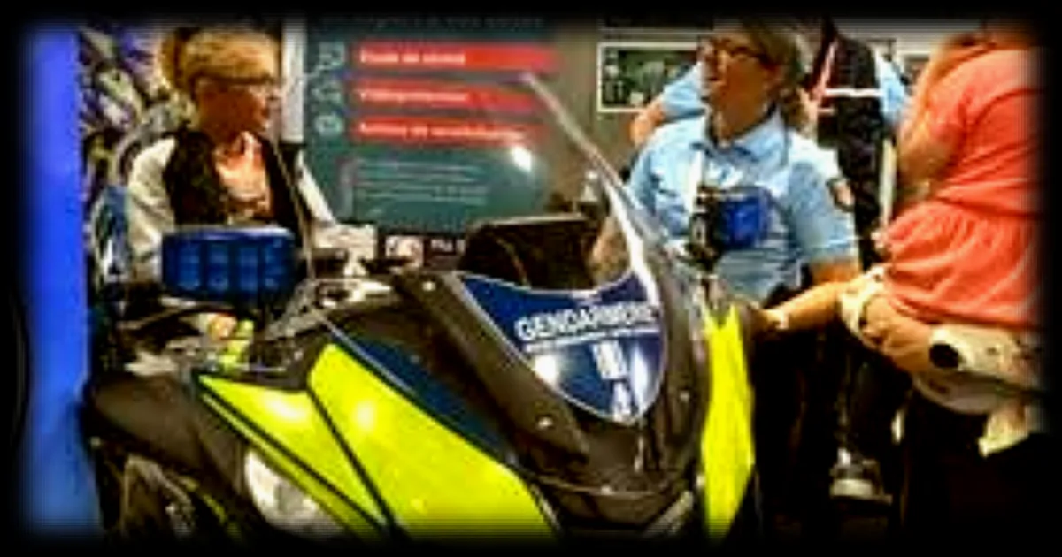 La gendarmerie dispense des conseils en cybersécurité et prévention des cambriolages lors de la foire d’Angers