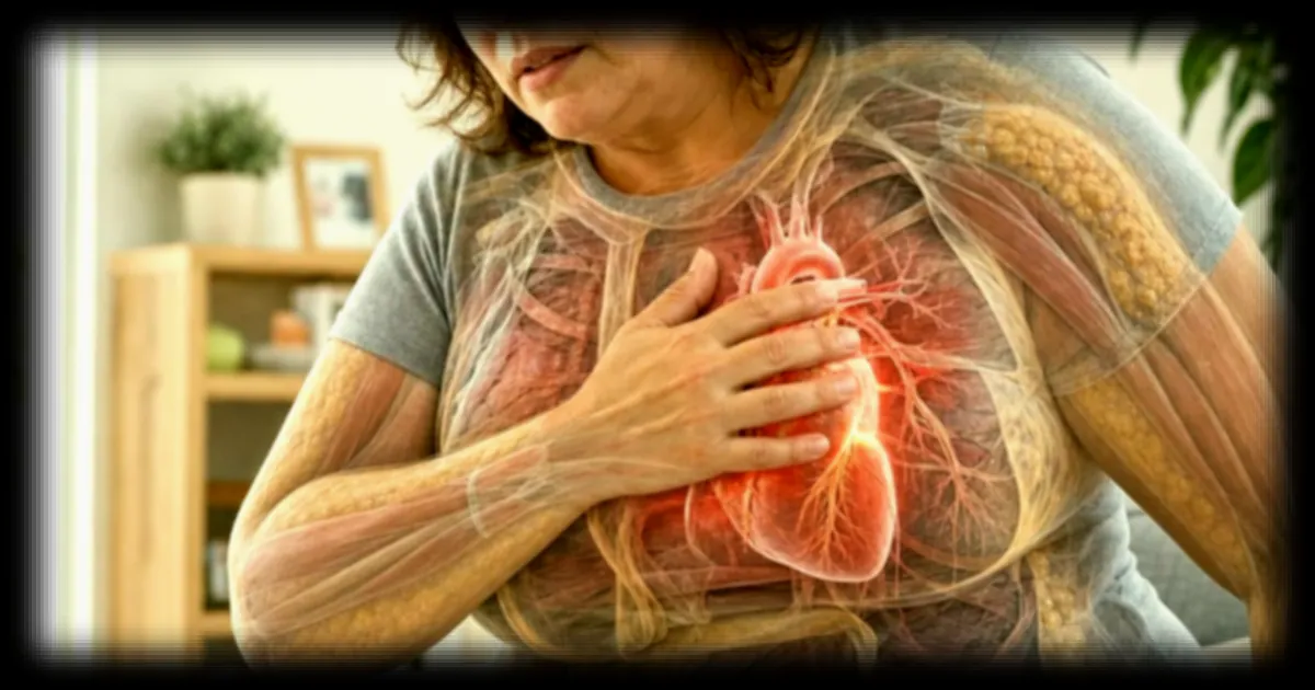 La graisse intramusculaire, un facteur de risque cardiaque insoupçonné même à poids normal