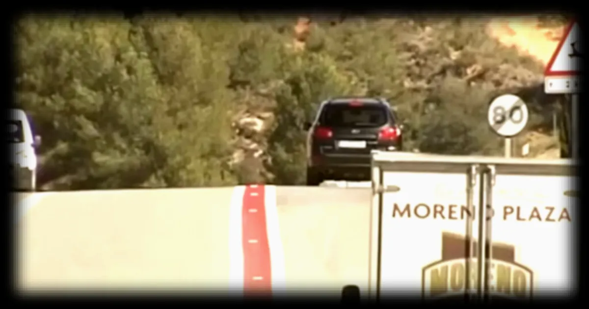 La grande ligne rouge sur les routes françaises : un marquage qui peut coûter cher