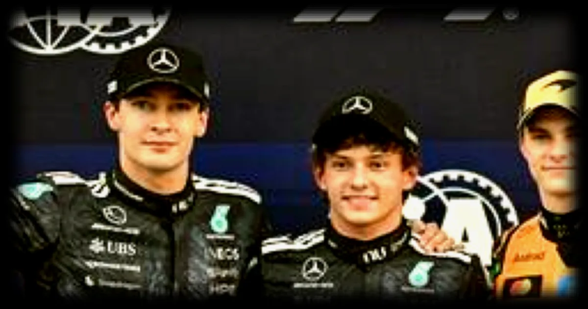 La grille de départ du Grand Prix du Japon : Kimi Antonelli en pole position