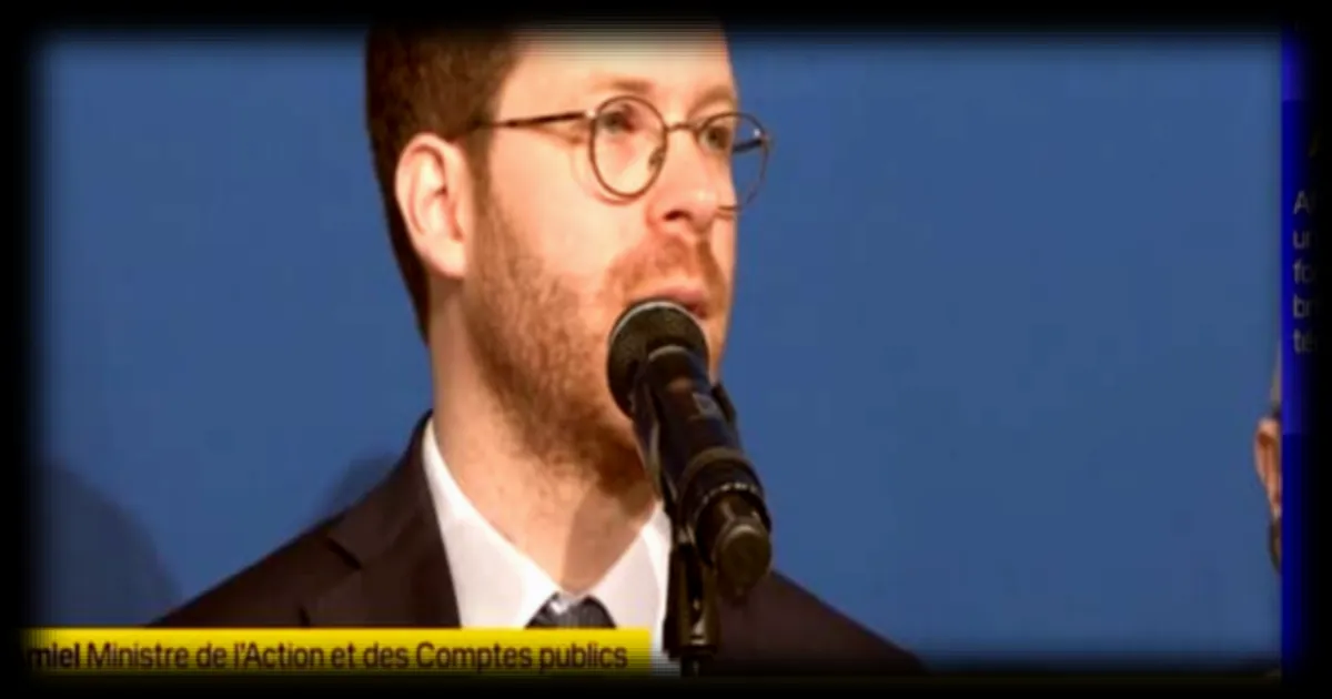 La guerre a un coût estimé à 6 milliards d'euros pour les finances publiques, selon le ministre David Amiel