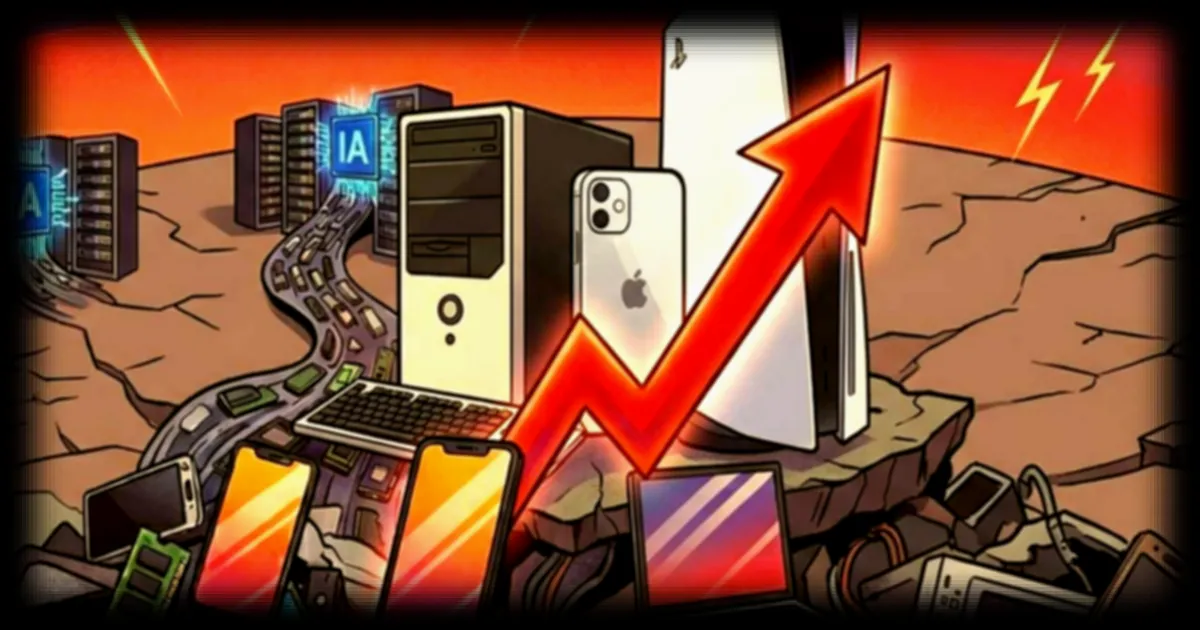 La guerre en Iran impacte le prix des appareils electroniques : vers une hausse des PS5, PC et smartphones