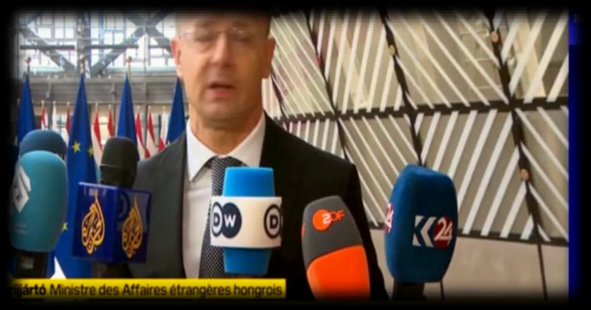La Hongrie maintient son veto sur les sanctions contre la Russie jusqu'à la reprise des livraisons de pétrole