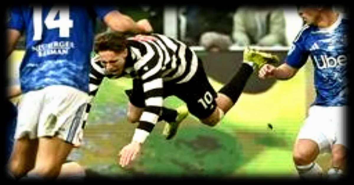 La Juventus subit une semaine catastrophique après une troisième défaite consécutive