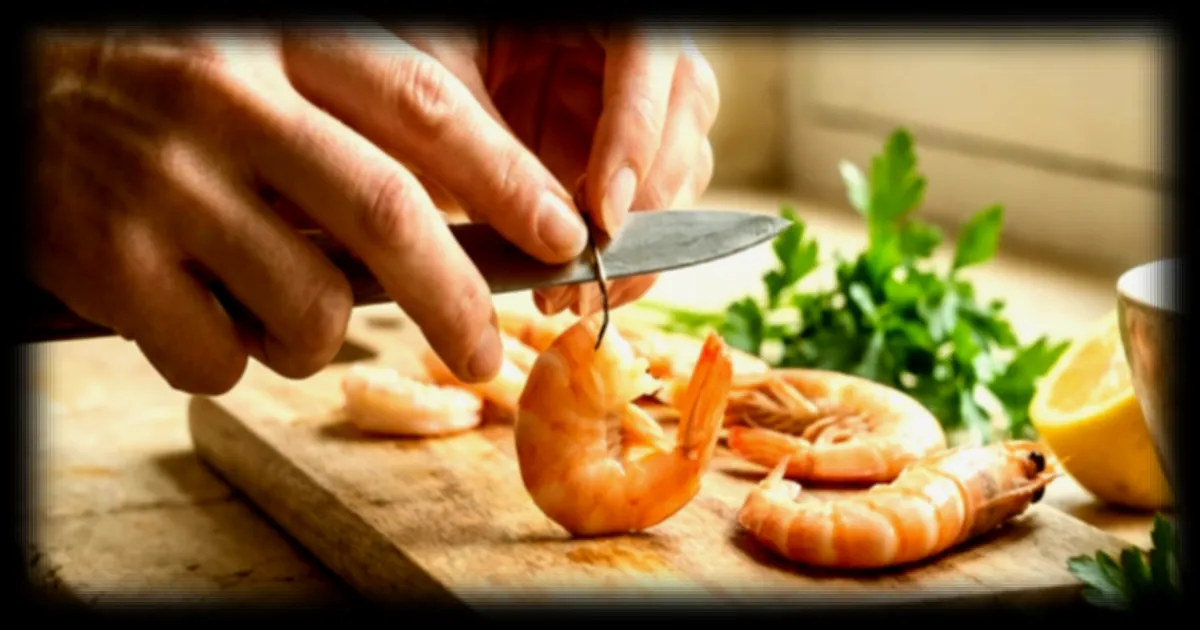 La ligne noire des crevettes : un risque pour la santé ou un mythe ?