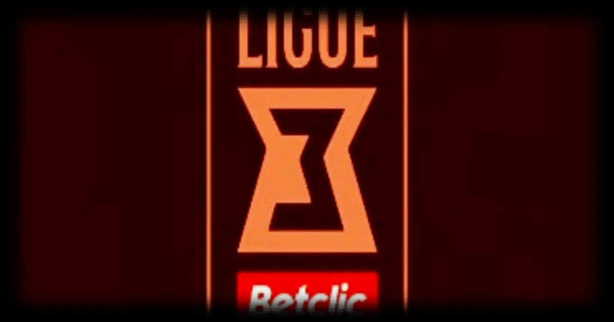 La Ligue 3 française prend le nom officiel de Ligue3 Betclic après un partenariat de trois ans avec les paris sportifs