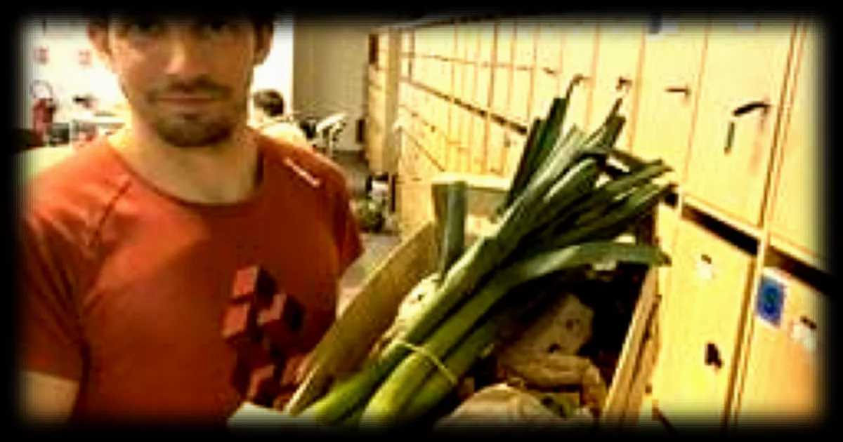 La livraison de paniers de légumes sur le lieu de travail attire de plus en plus de monde