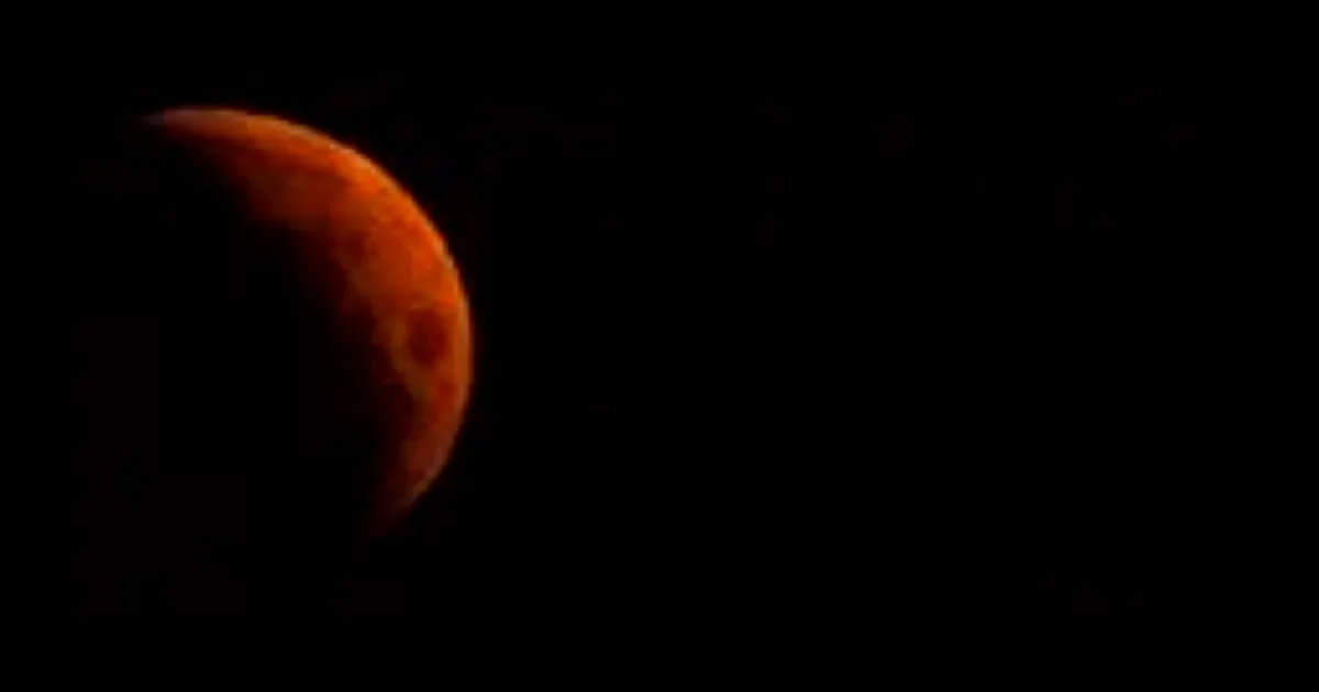 La Lune rouge : ce qu'il faut savoir sur cet evenement celeste