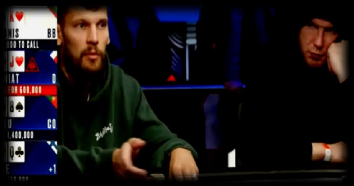 La main la plus folle de l'EPT Paris : un bluff monstrueux qui entre dans l'histoire