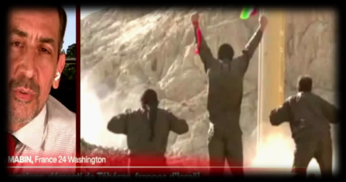 La Maison Blanche affirme sa maitrise des evenements malgre les enjeux iraniens, selon Matthieu Mabin de France 24