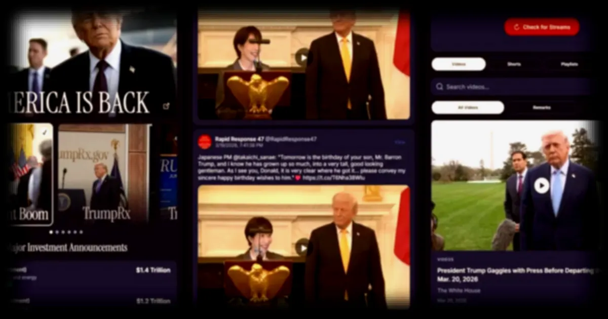 La Maison-Blanche lance son application mobile, critiquée pour son orientation pro-Trump