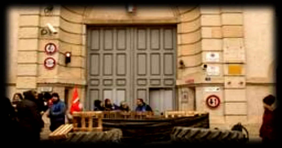 La maison d'arrêt de Dijon bloquée par les surveillants en raison du trop-plein de détenus