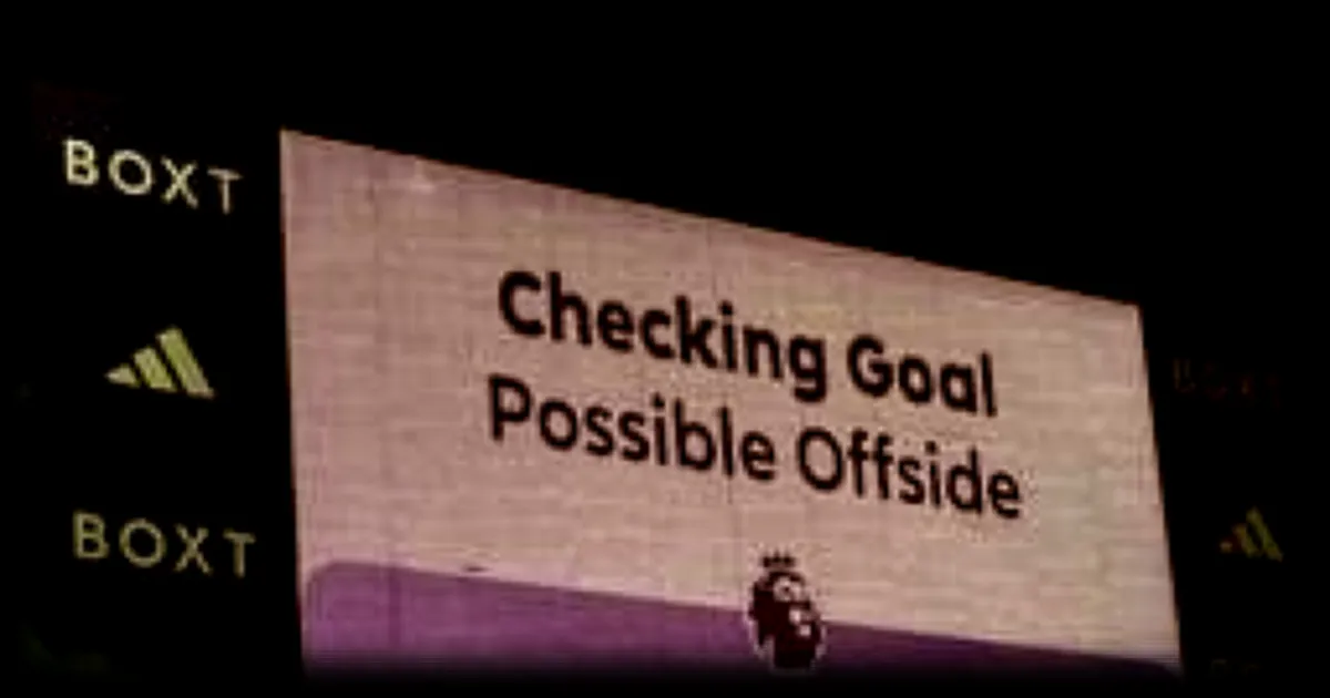 La majorité des fans de Premier League veulent la suppression de la VAR